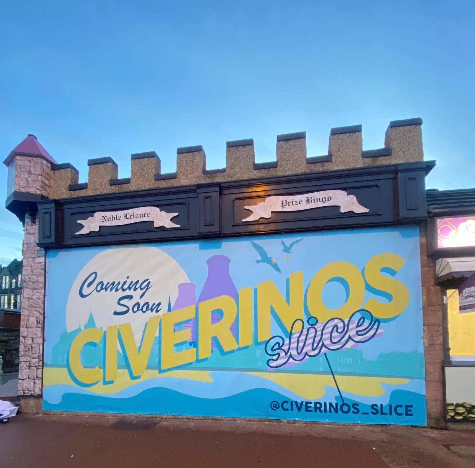 Civerinos Portobello: the place
