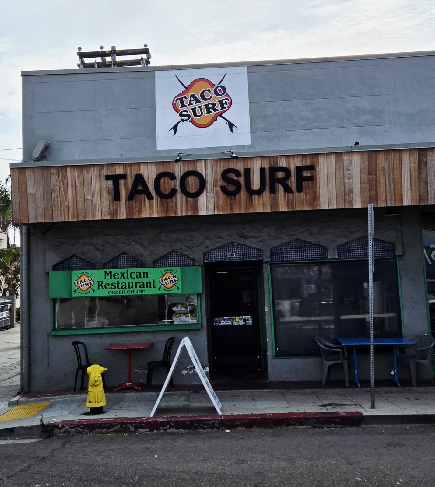 Taco Surf PB: the place
