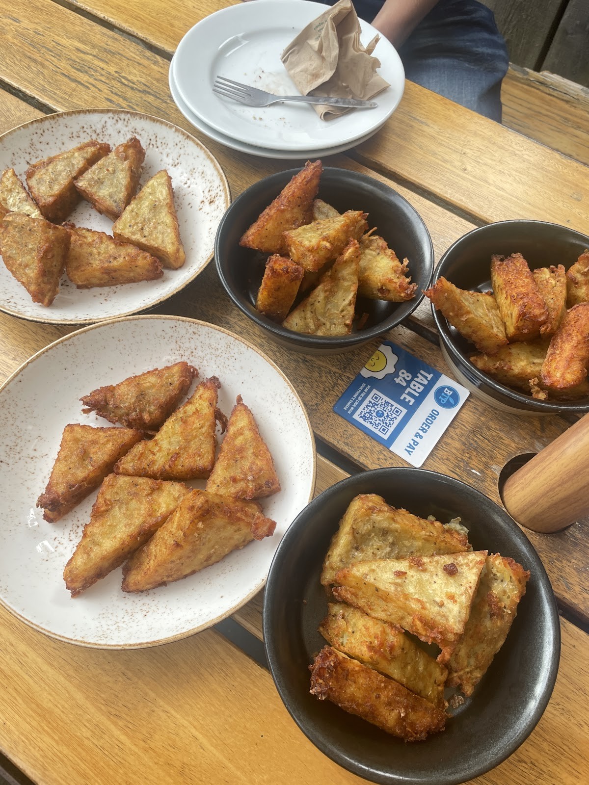Boston Tea Party Park Street: food & drinks