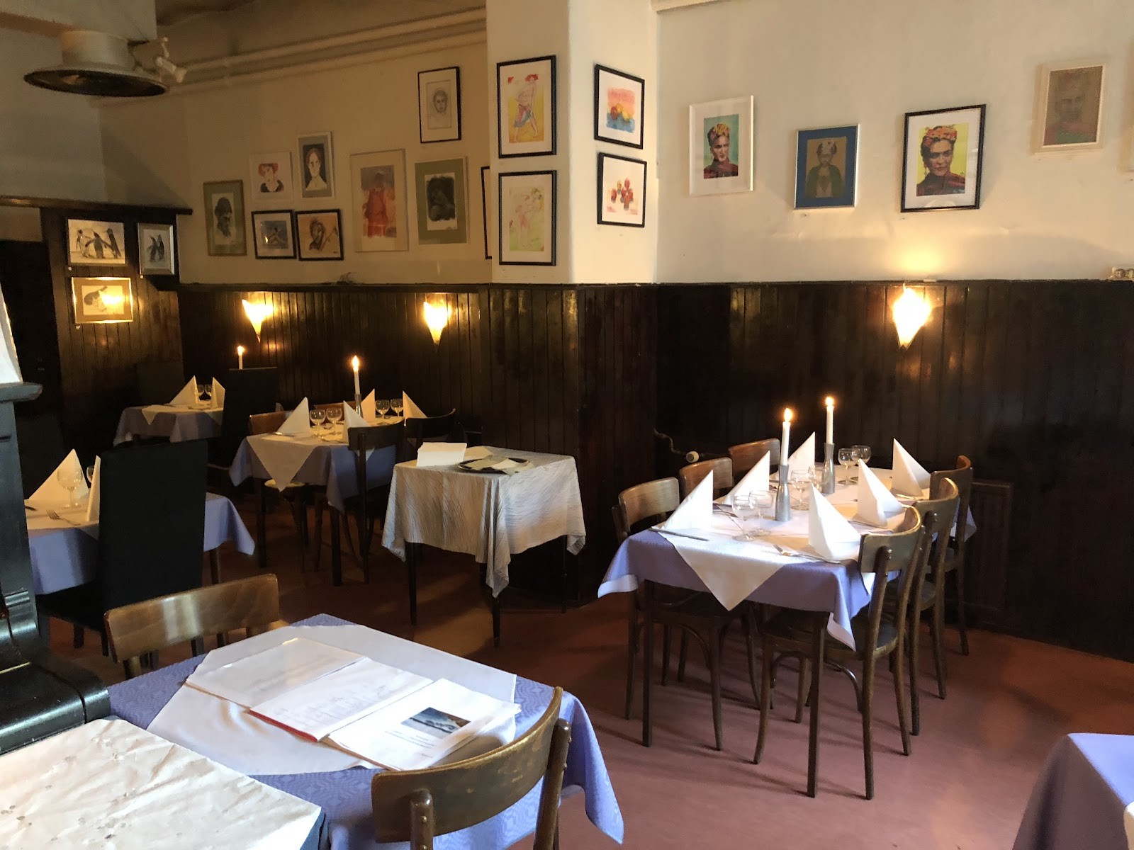 Restaurant Wellamo: the place
