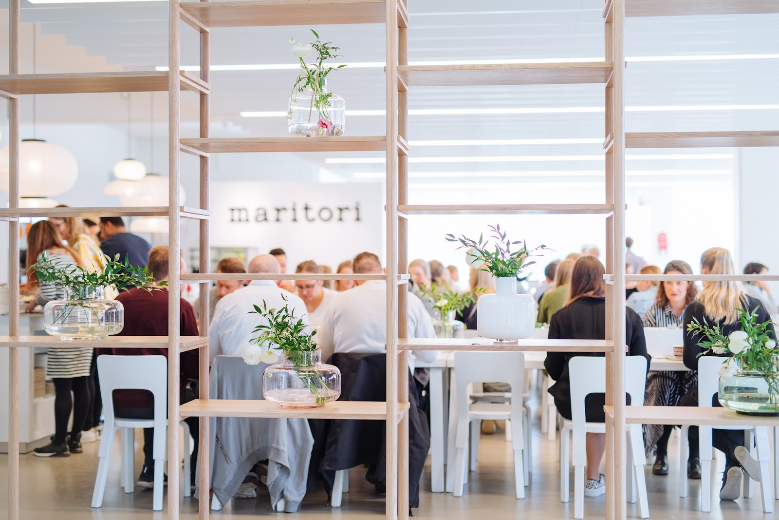 Ravintola Maritori: the place