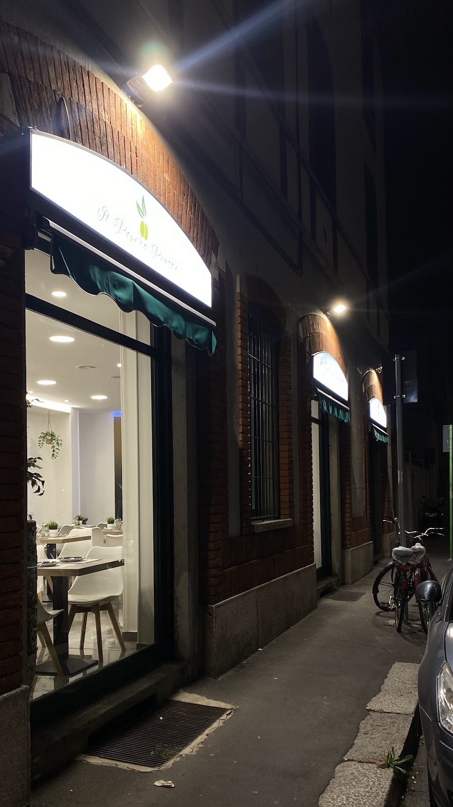 Il Povero Piatto: the place