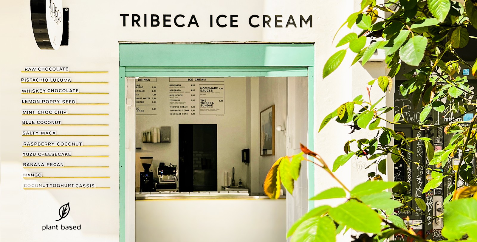 Tribeca Ice Cream Kreuzberg: the place