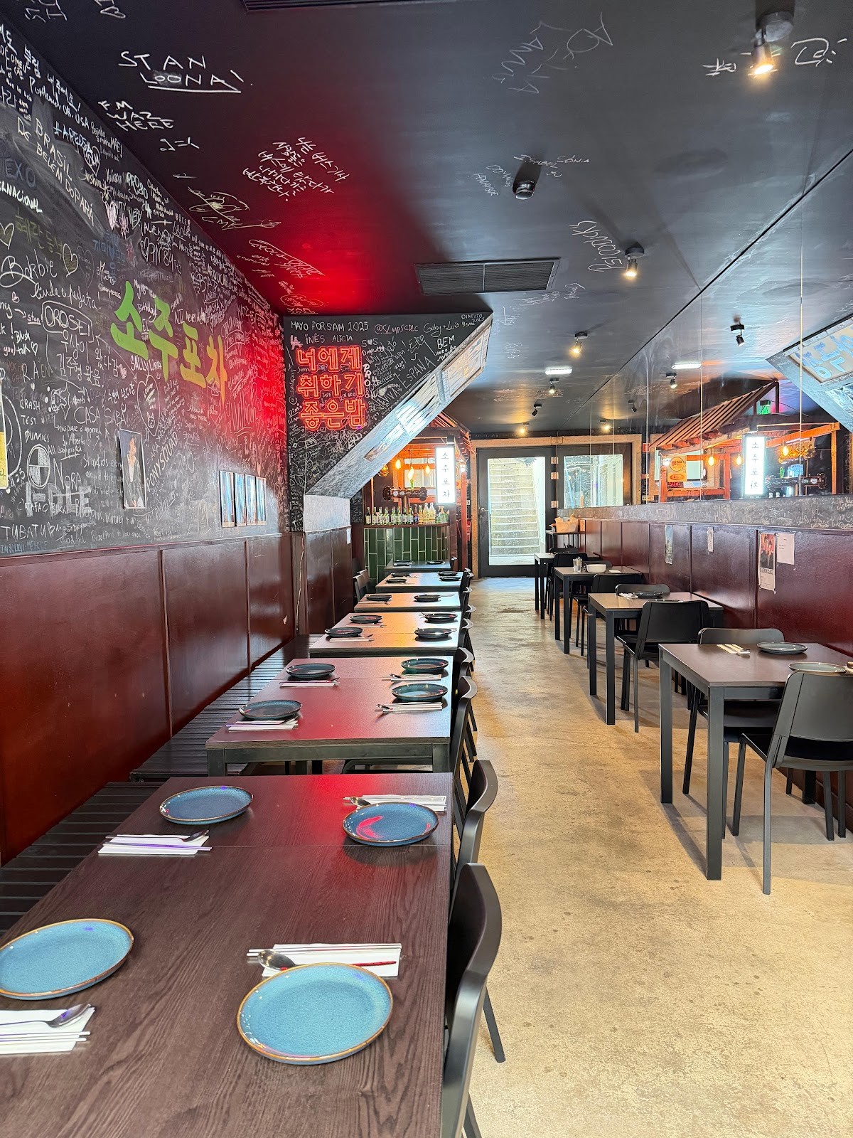 Soju Pocha 소주포차: the place