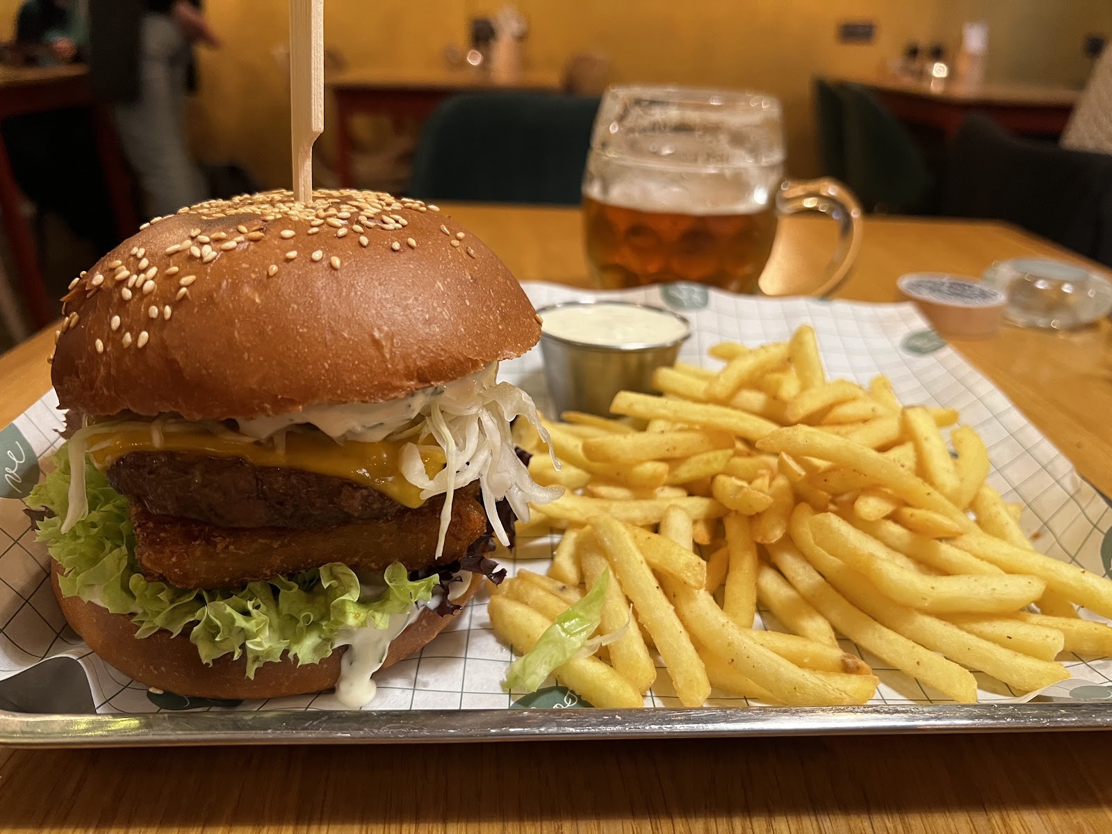 Palo Verde Bistro: food & drinks