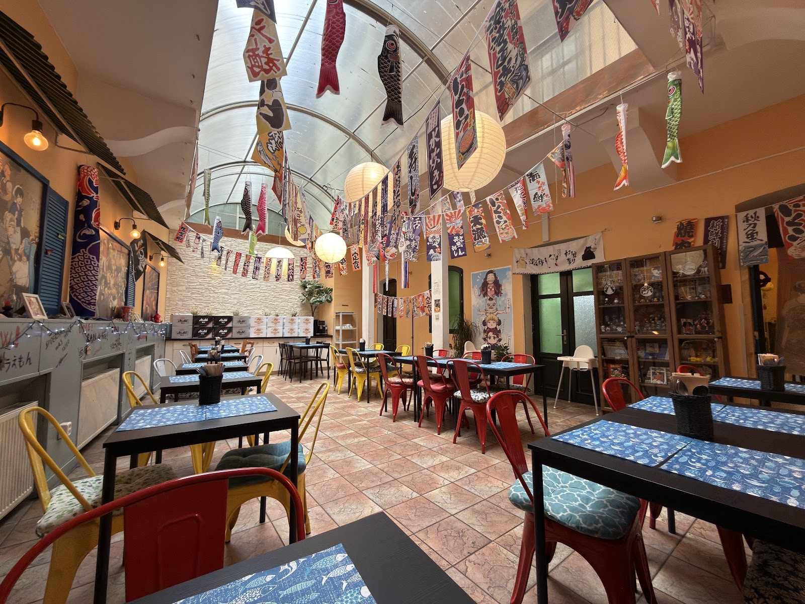 OMG restaurant: the place