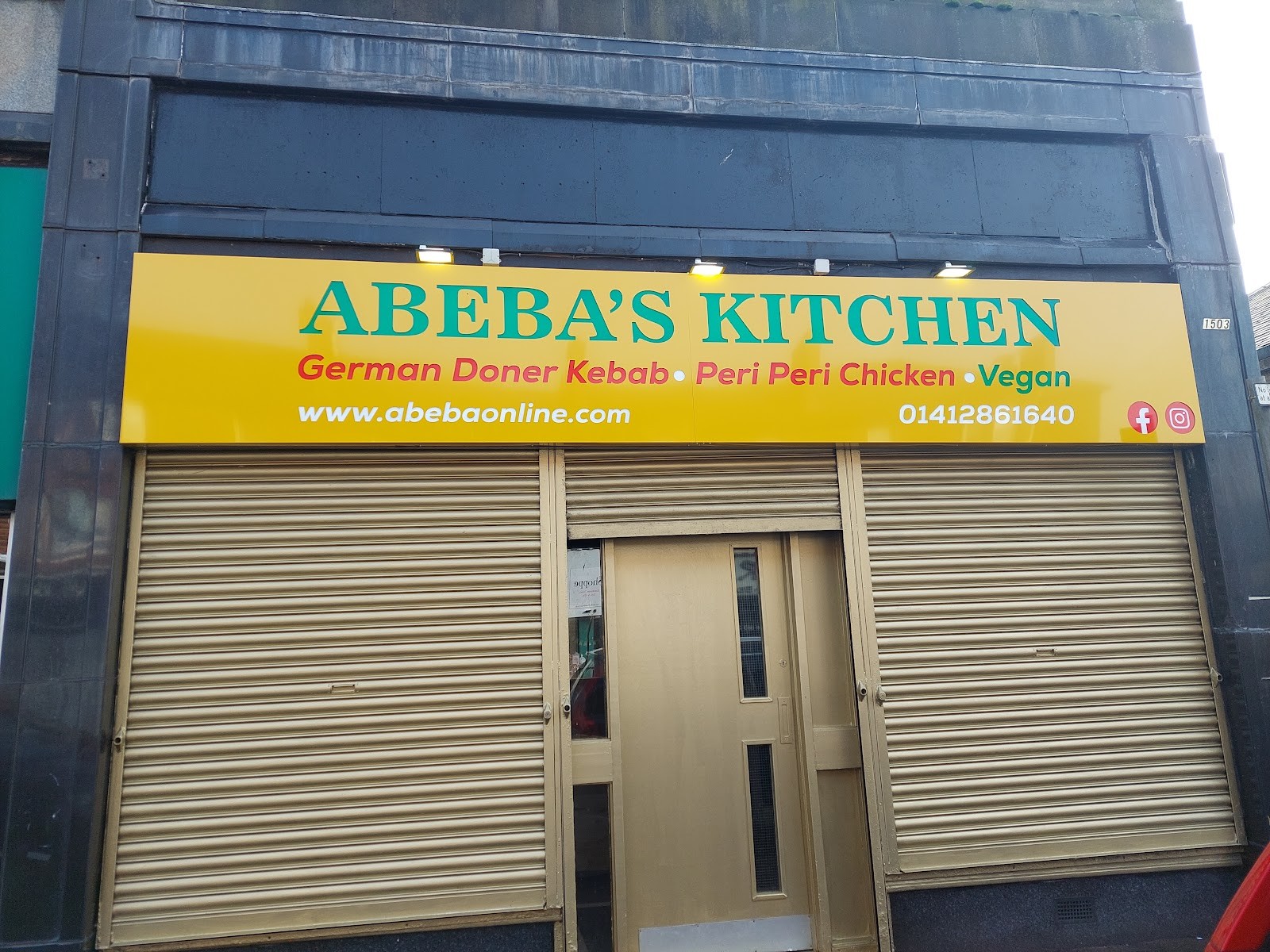 Abeba's Kitchen: the place