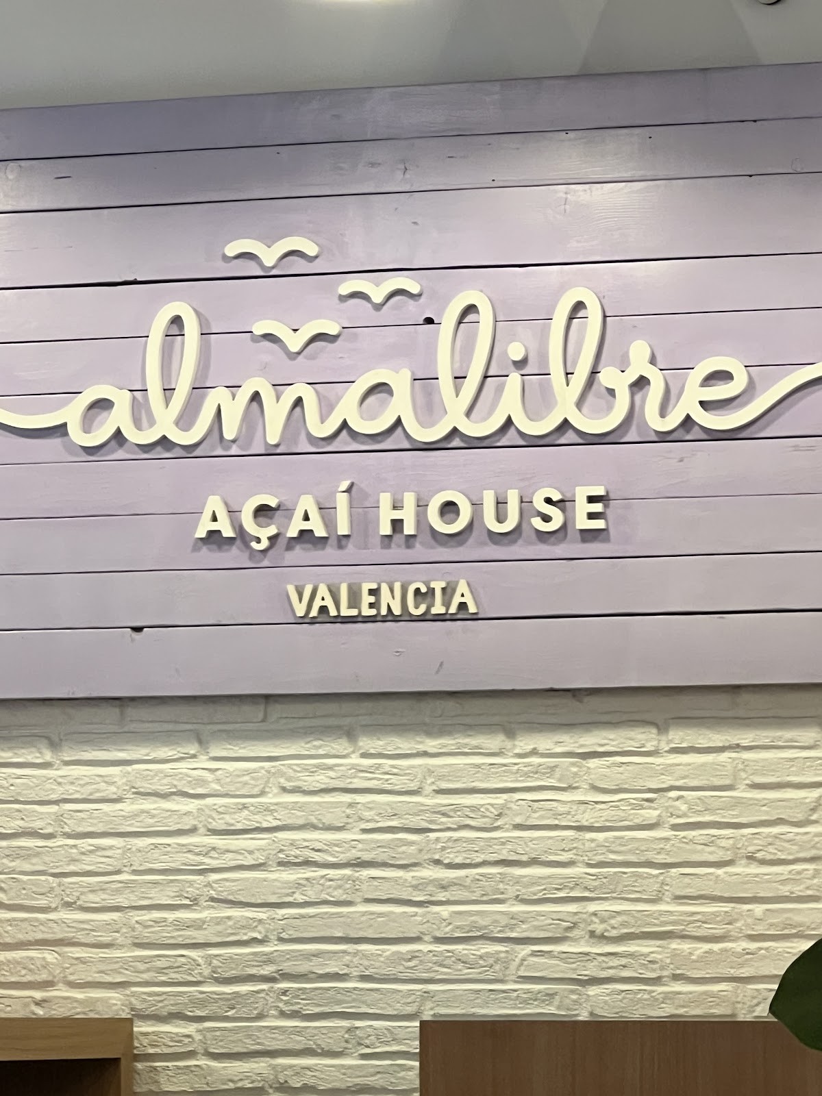 Almalibre Açaí House El Carmen: the place