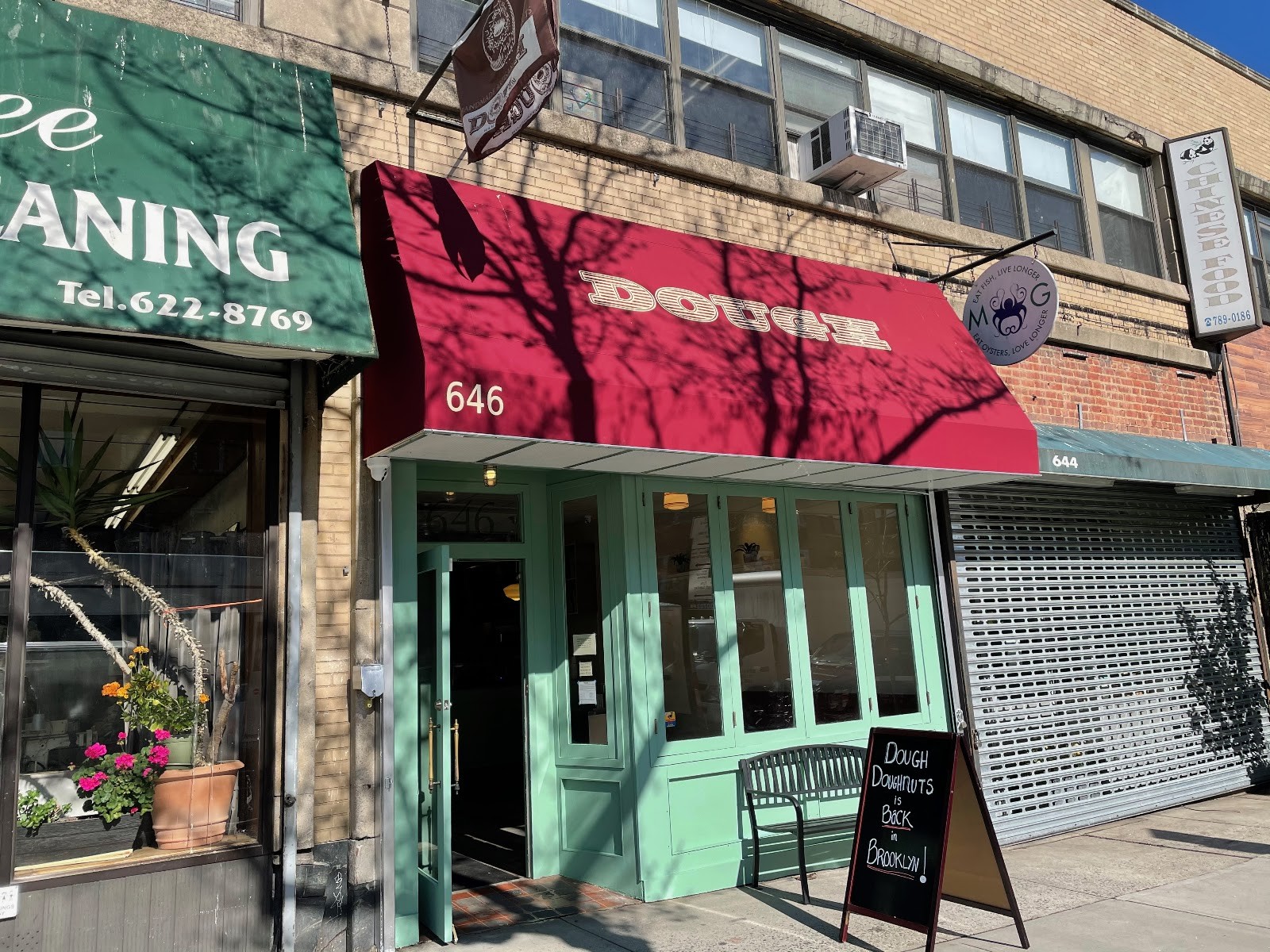 Dough Doughnuts Brooklyn: the place