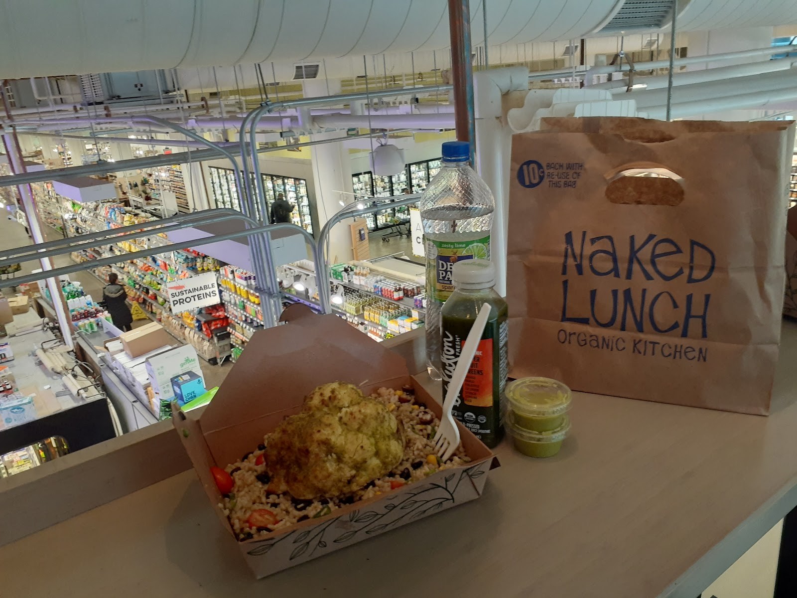 Naked Lunch: food & drinks