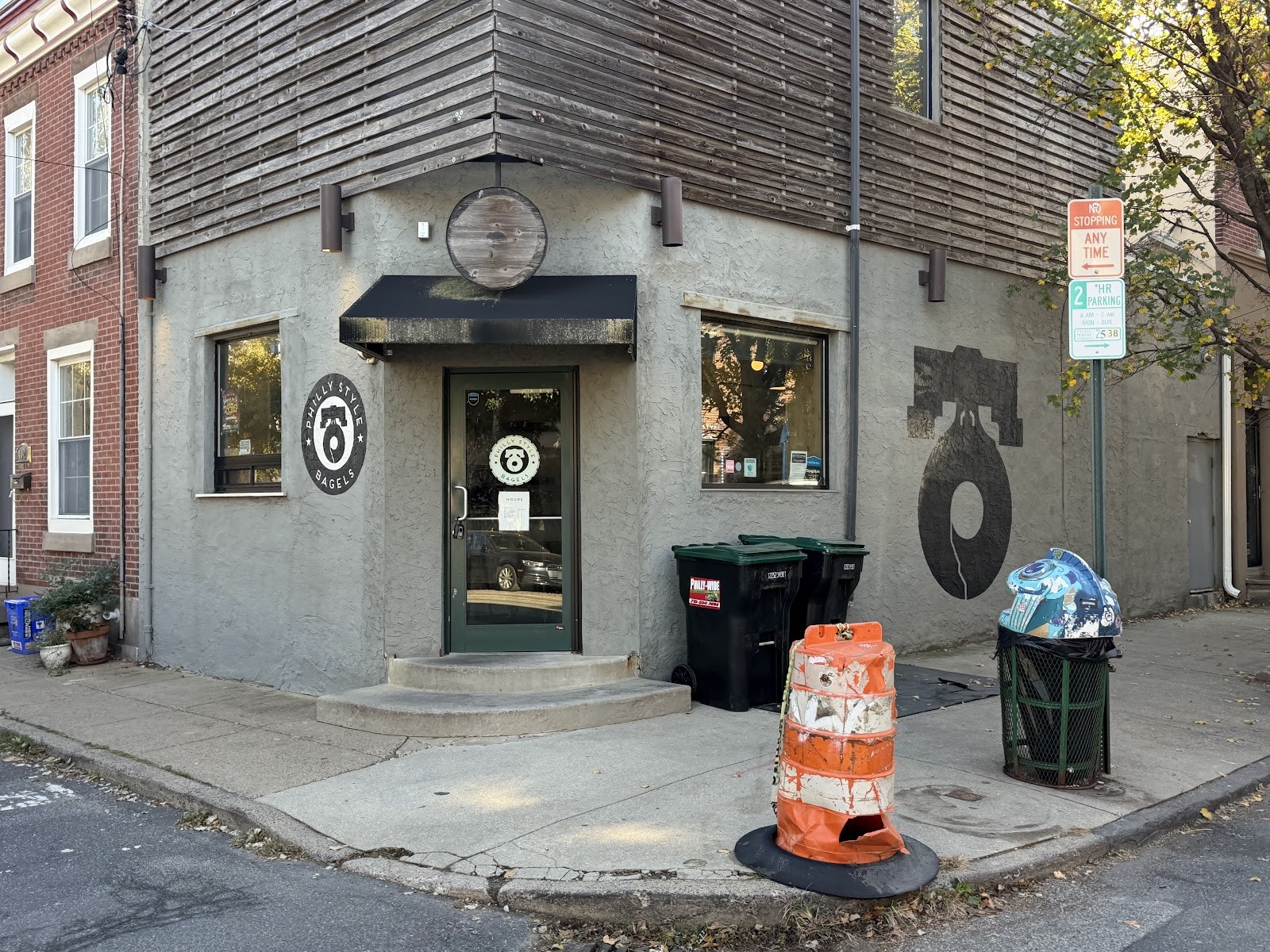 Philly Style Bagels: the place