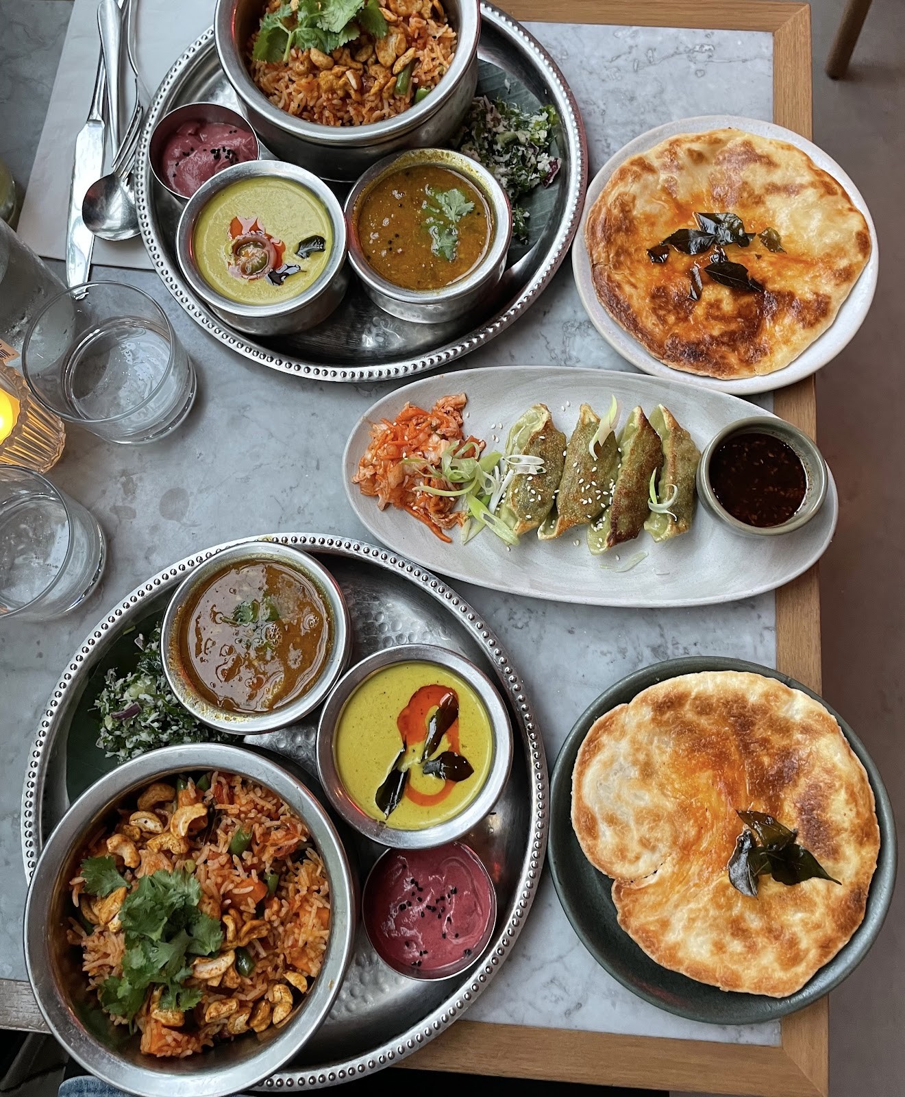 Mildreds Camden: food & drinks