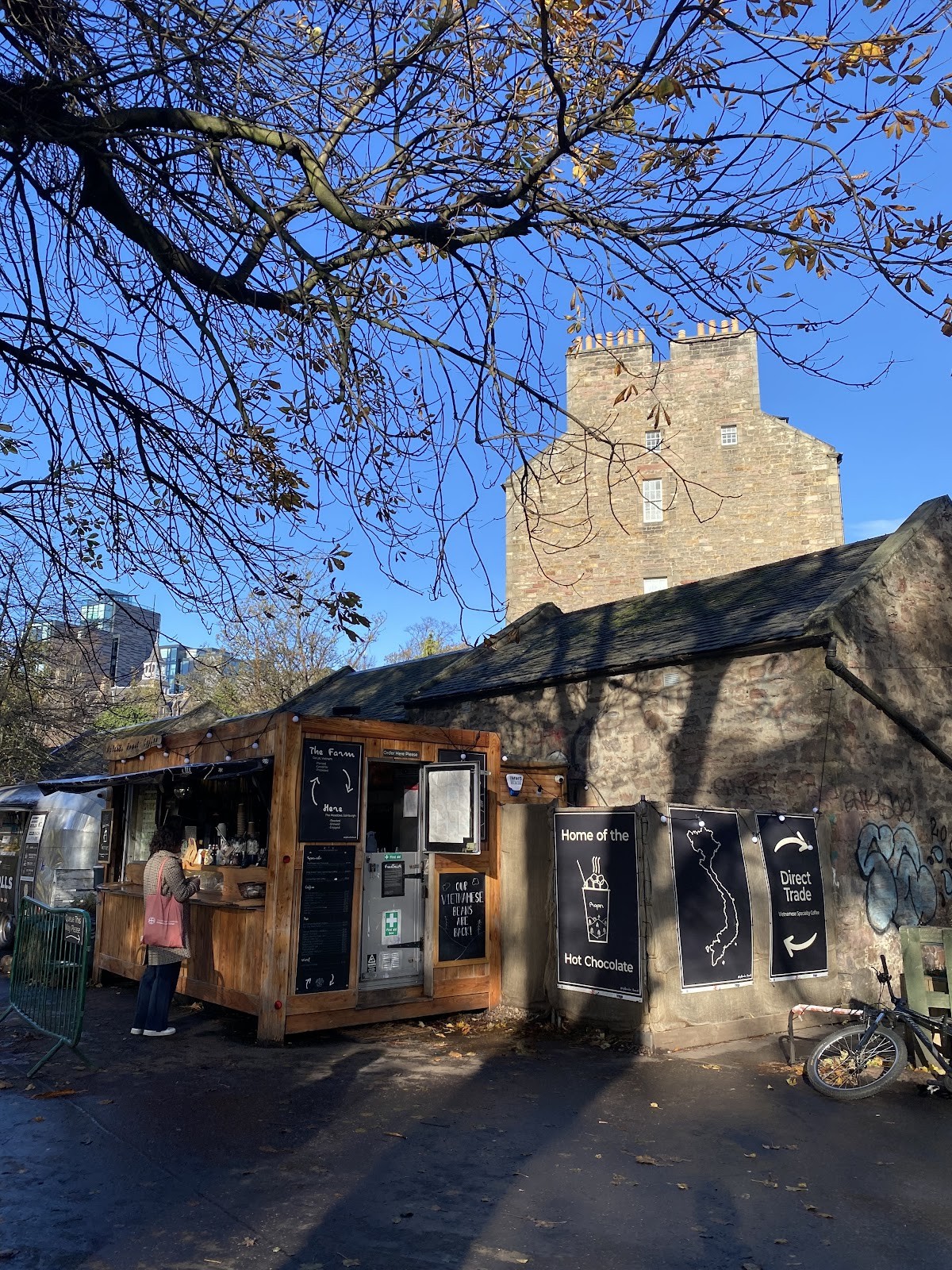 Uplands Roast: the place