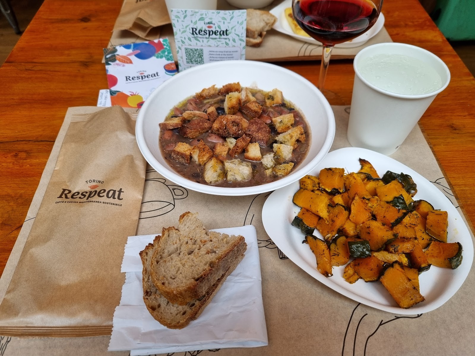 Respeat - Ristorante Mediterraneo: food & drinks
