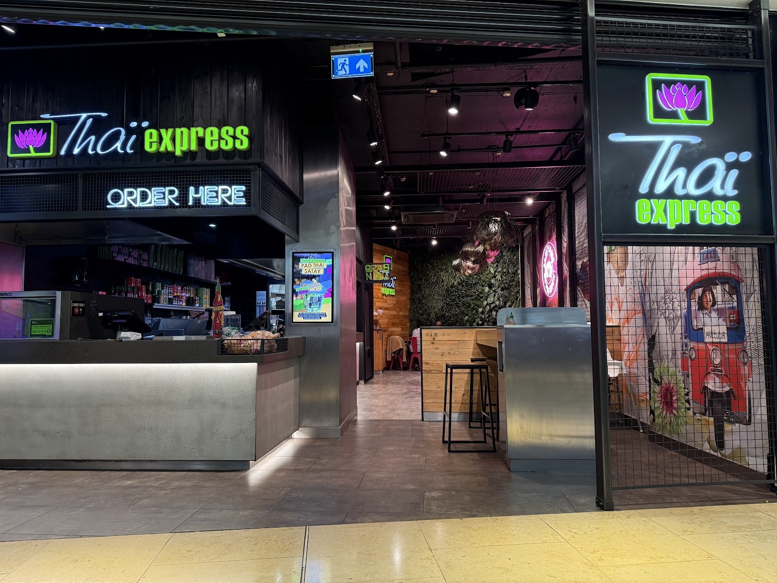 Thai Express (Birmingham): the place
