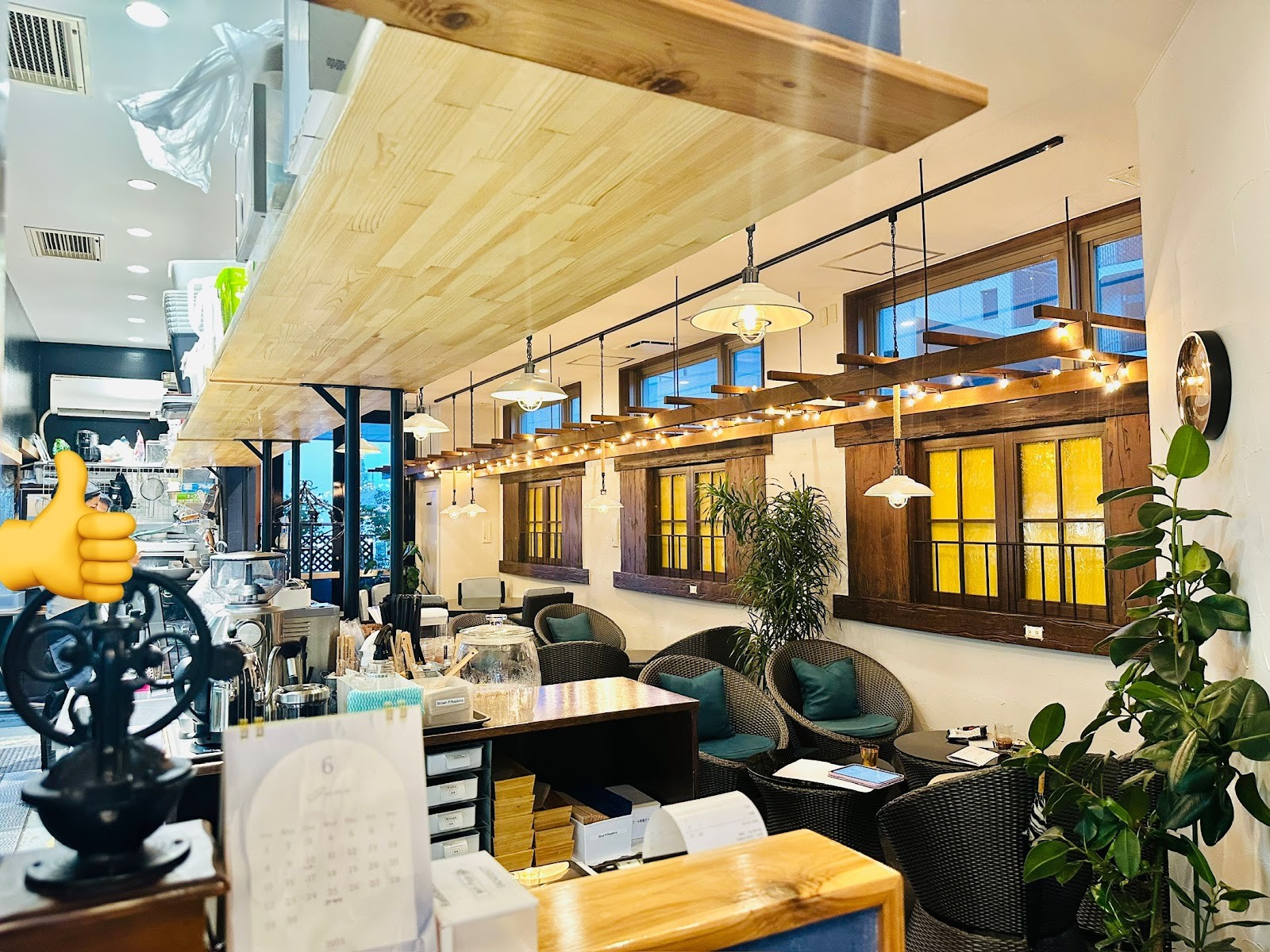 East Side Café & Dining: the place