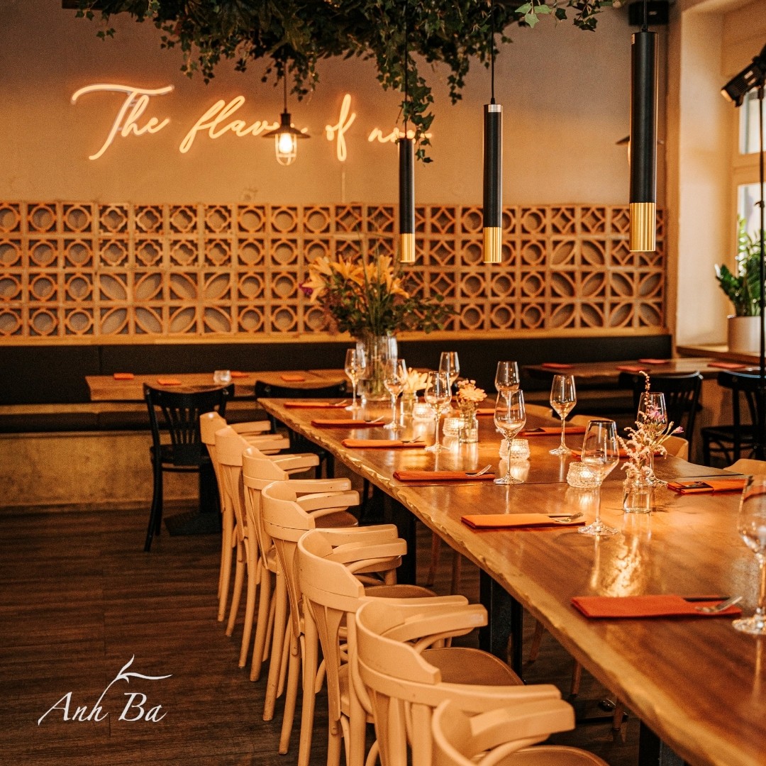Anh Ba Restaurant Neukölln: the place