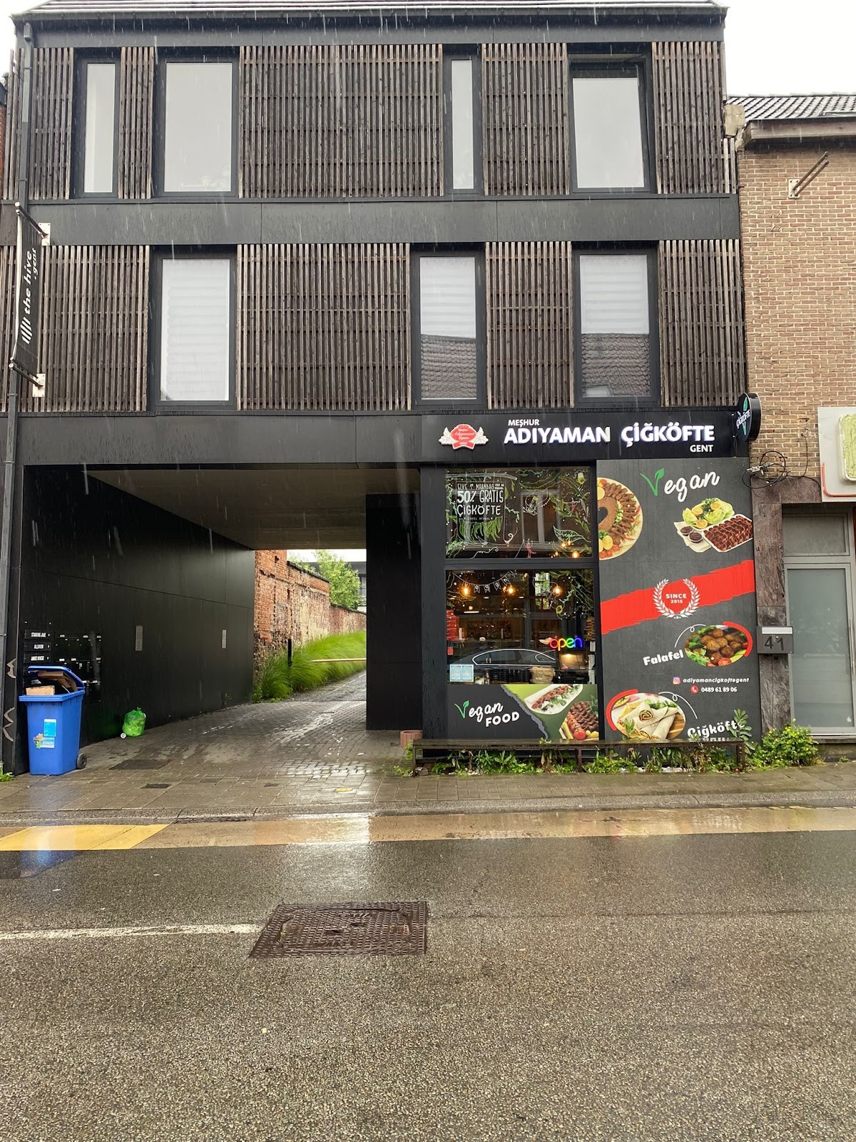 Adiyaman Cigkofte Gent: the place