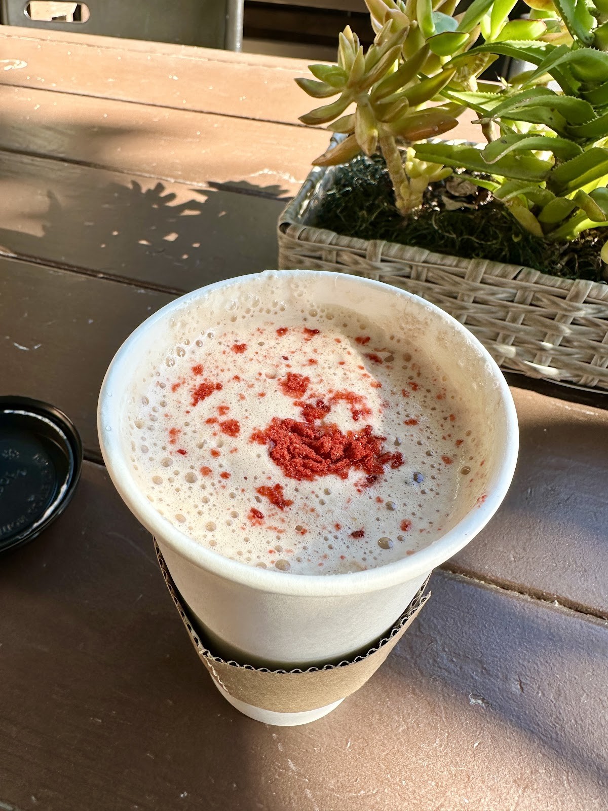 Little Barn Coffee House: food & drinks