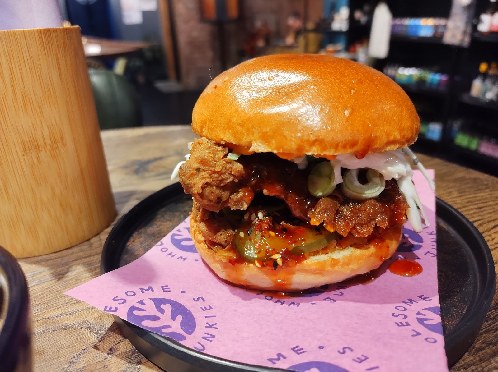 Wholesome Junkies: food & drinks