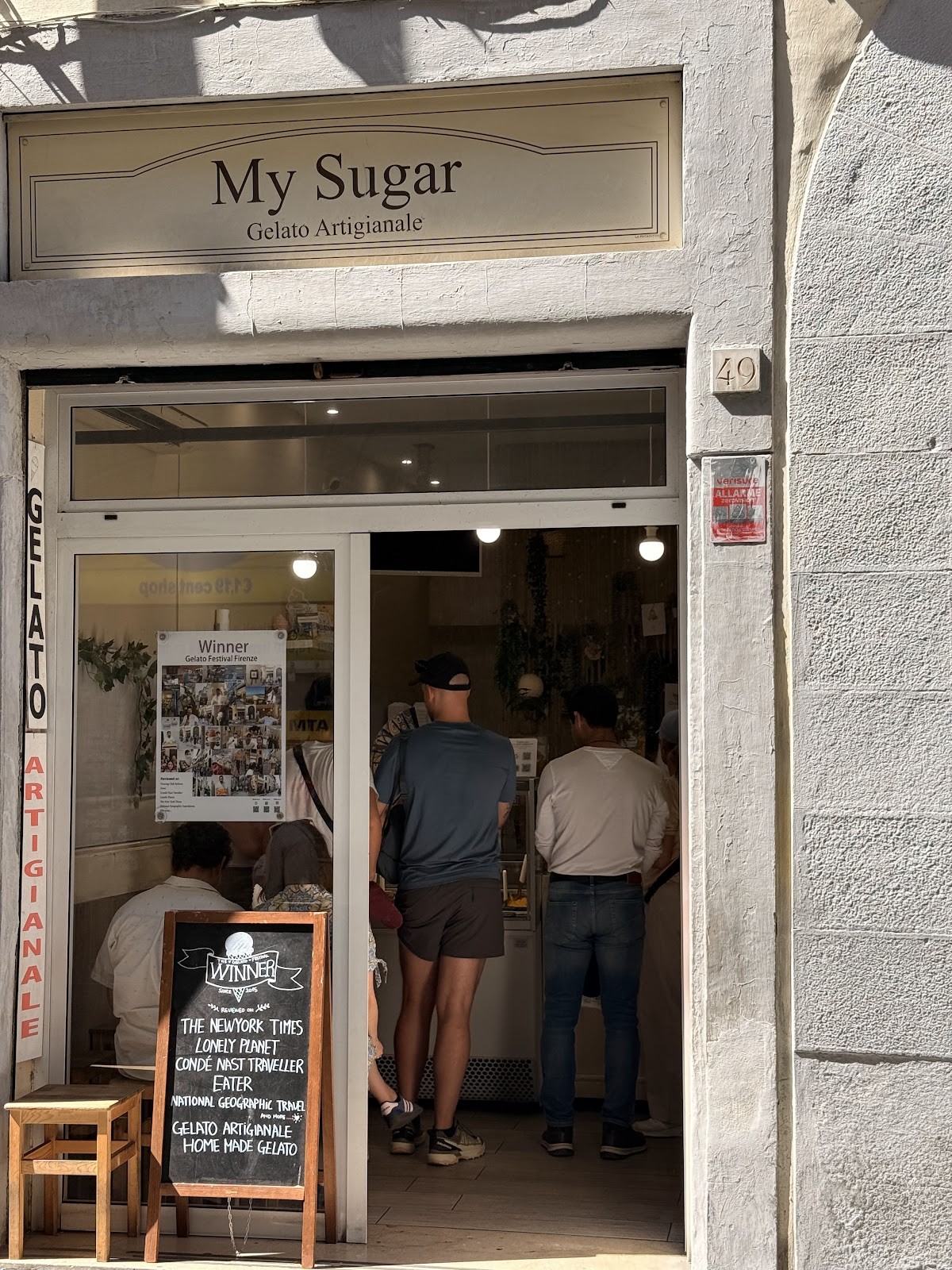 My Sugar gelato artigianale: the place
