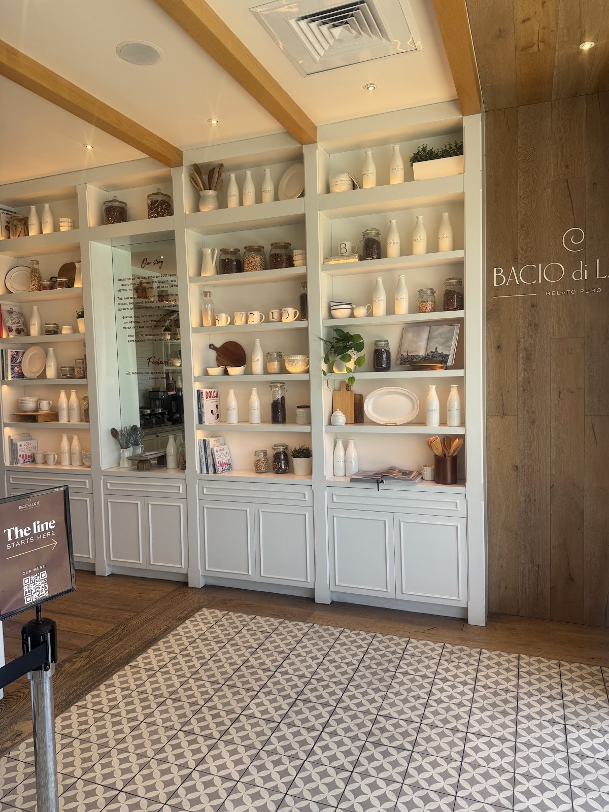 Bacio di Latte | Waterside at Marina del Rey, LA: the place
