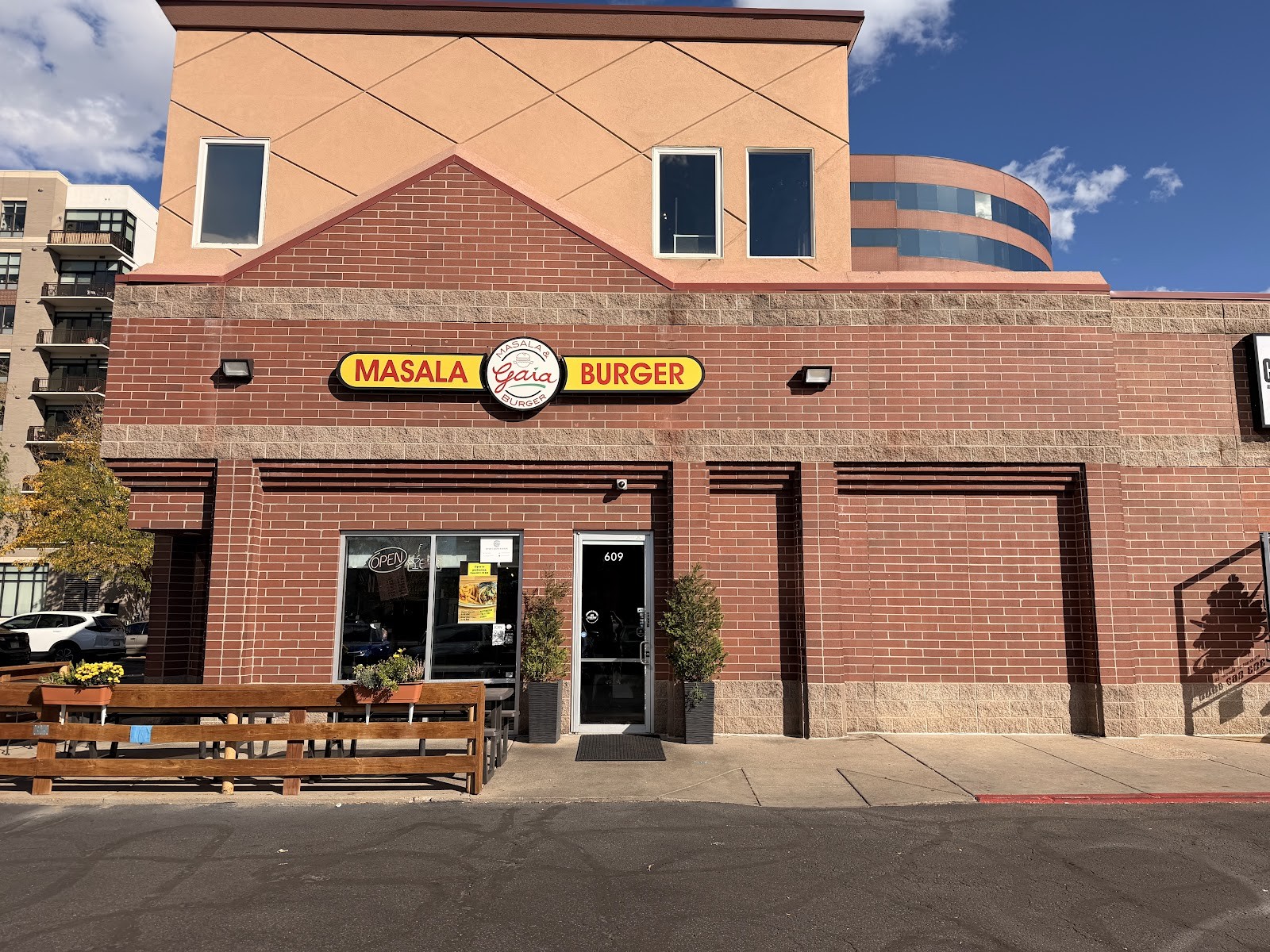 GAIA MASALA & BURGER: the place