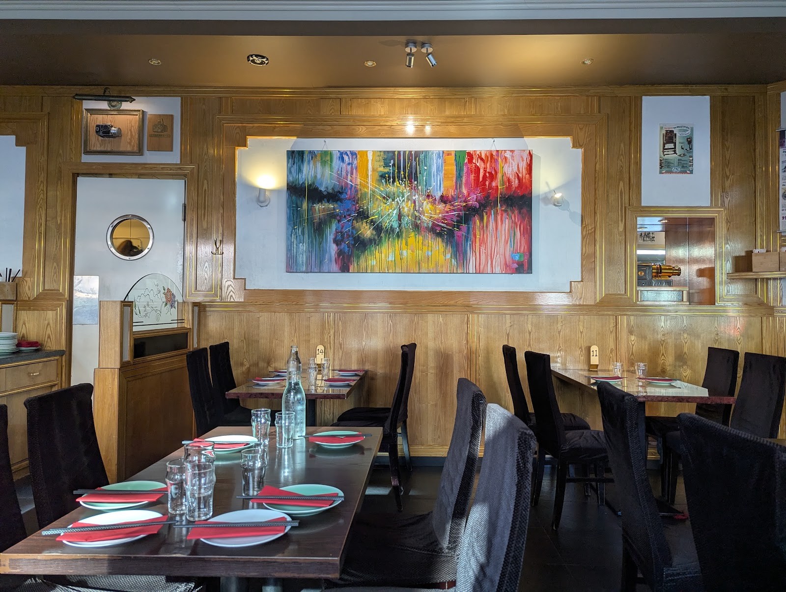 Eat East: the place