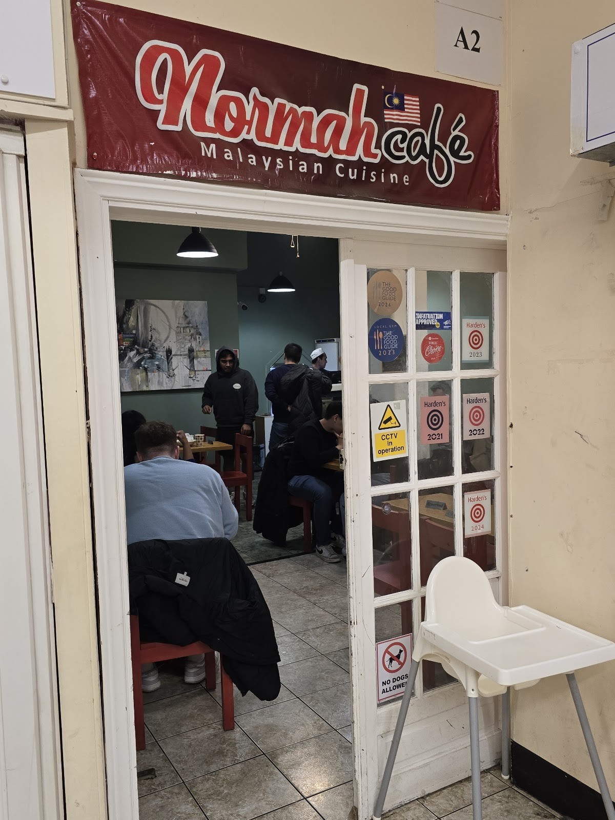 Normah's: the place