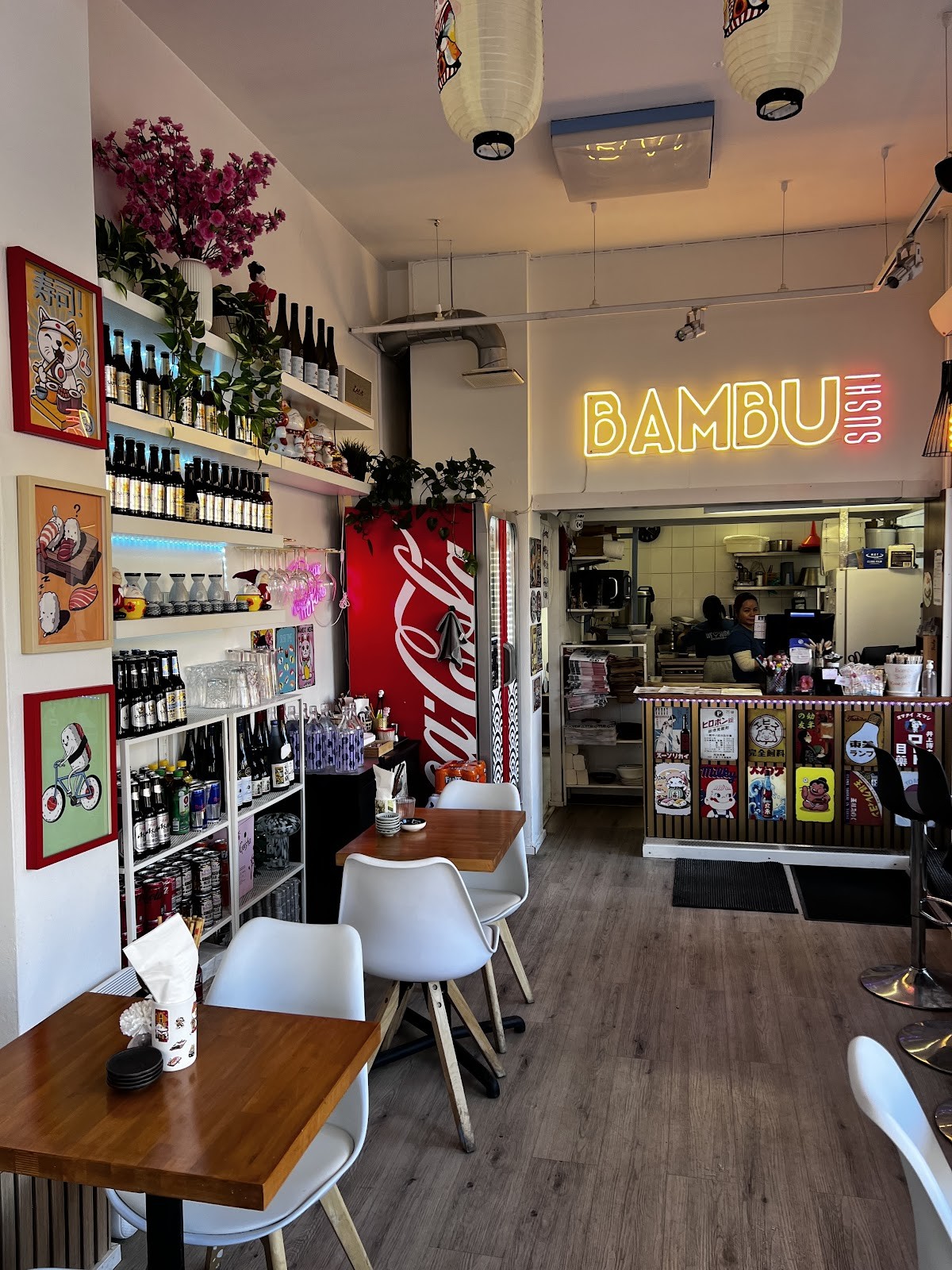 Bambu Sushi: the place