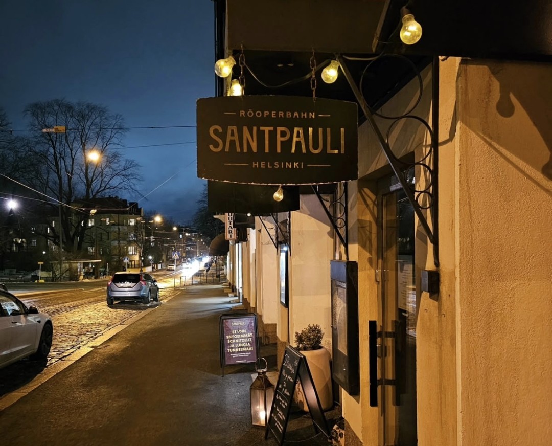 Ravintola Santpauli: the place