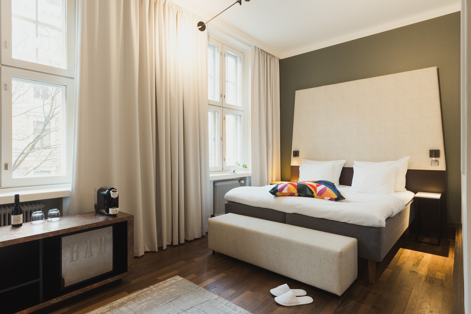 Klaus K Hotel: the place