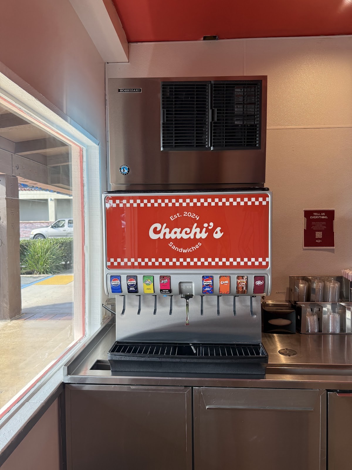 Chachi's: the place