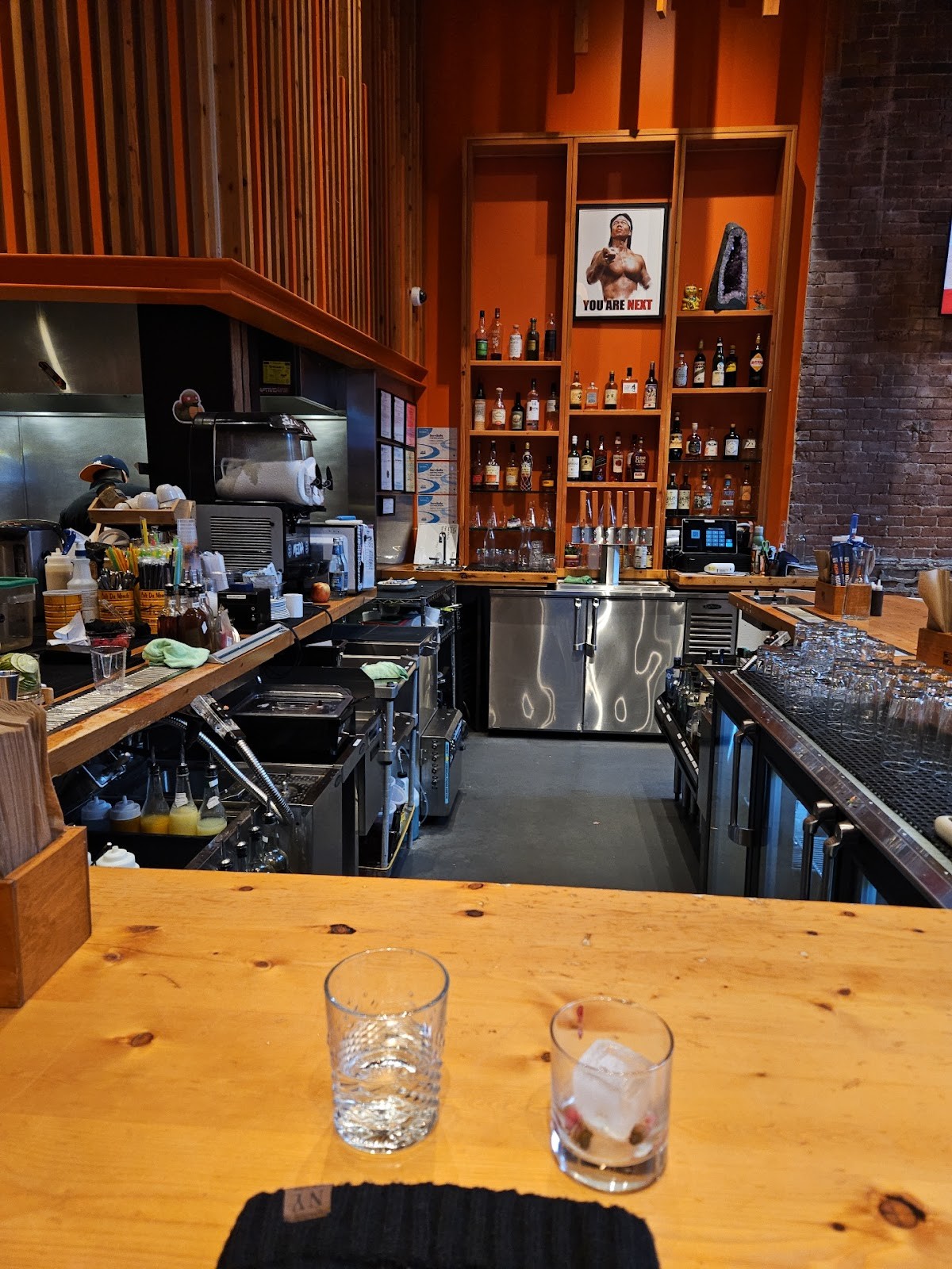 Mecha Noodle Bar: the place