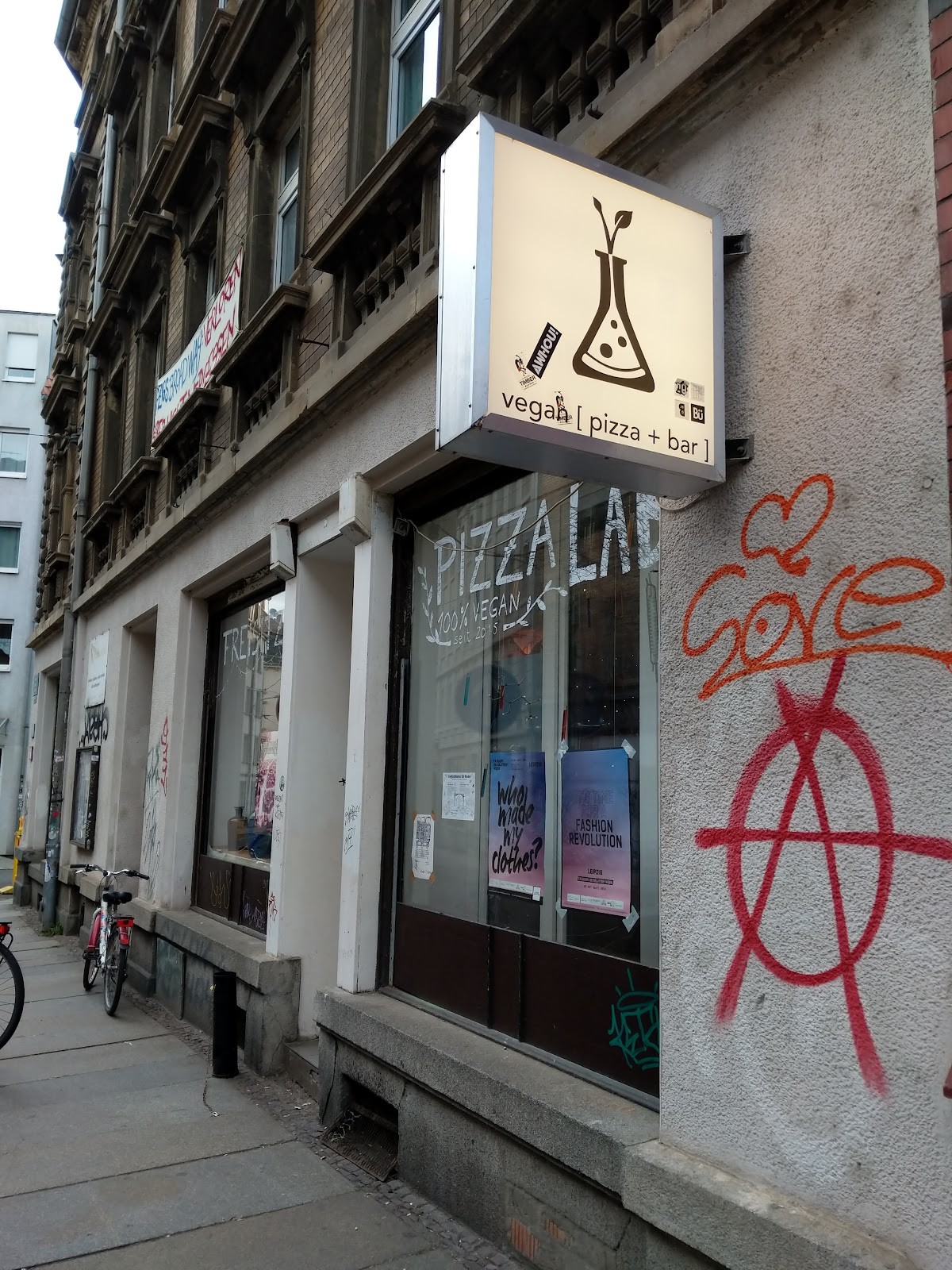 Pizza LAB: the place