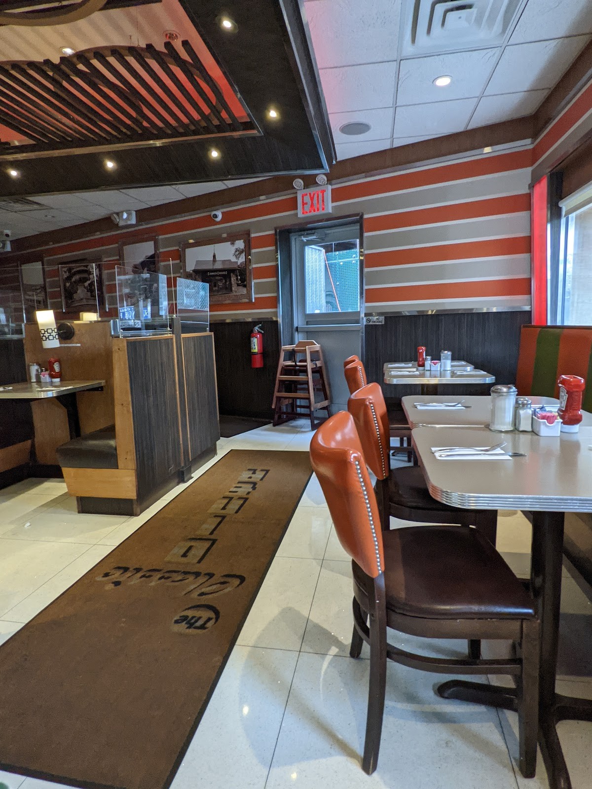 The Classic Diner: the place