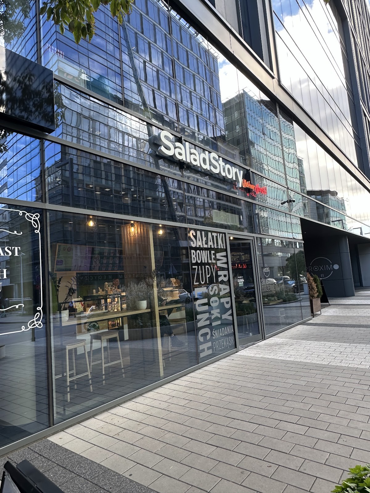 Salad Story - Przyokopowa: the place