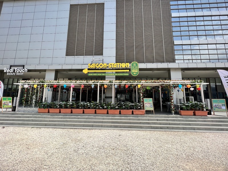 Saigon Station Restaurant: photo