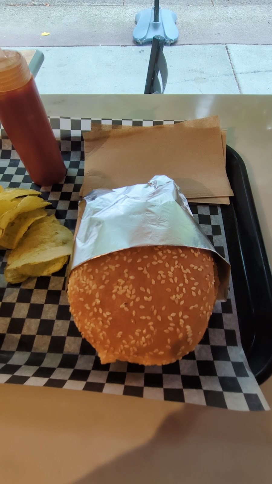 Indian Burger Joint - 100% Vegetarian: food & drinks