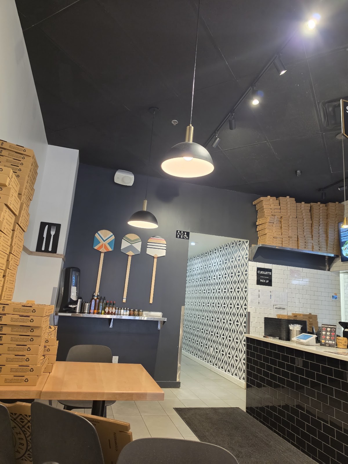 Pizzeria Bros (CDN): the place