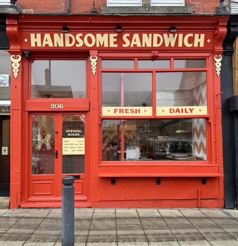 Handsome Sandwich: photo