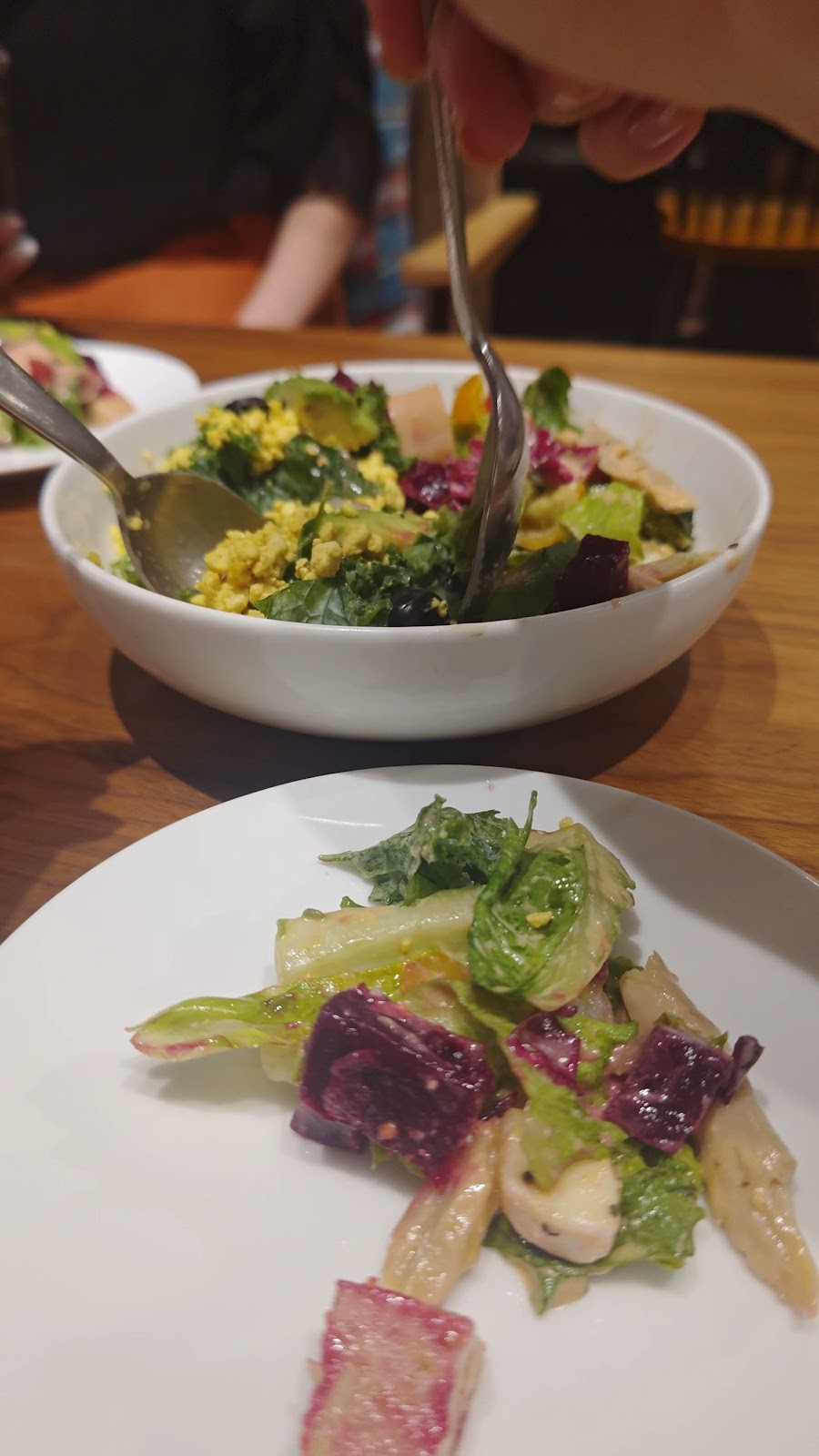 Mr. Farmer: food & drinks