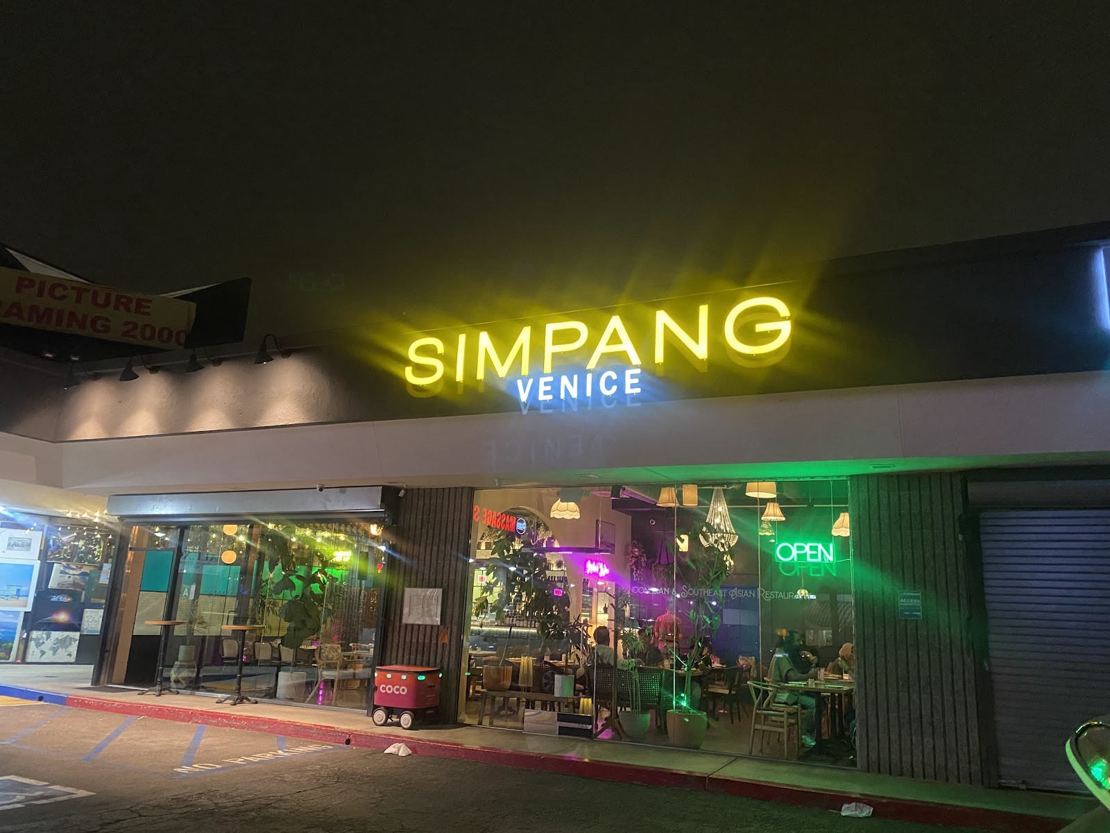 Simpang Venice: the place