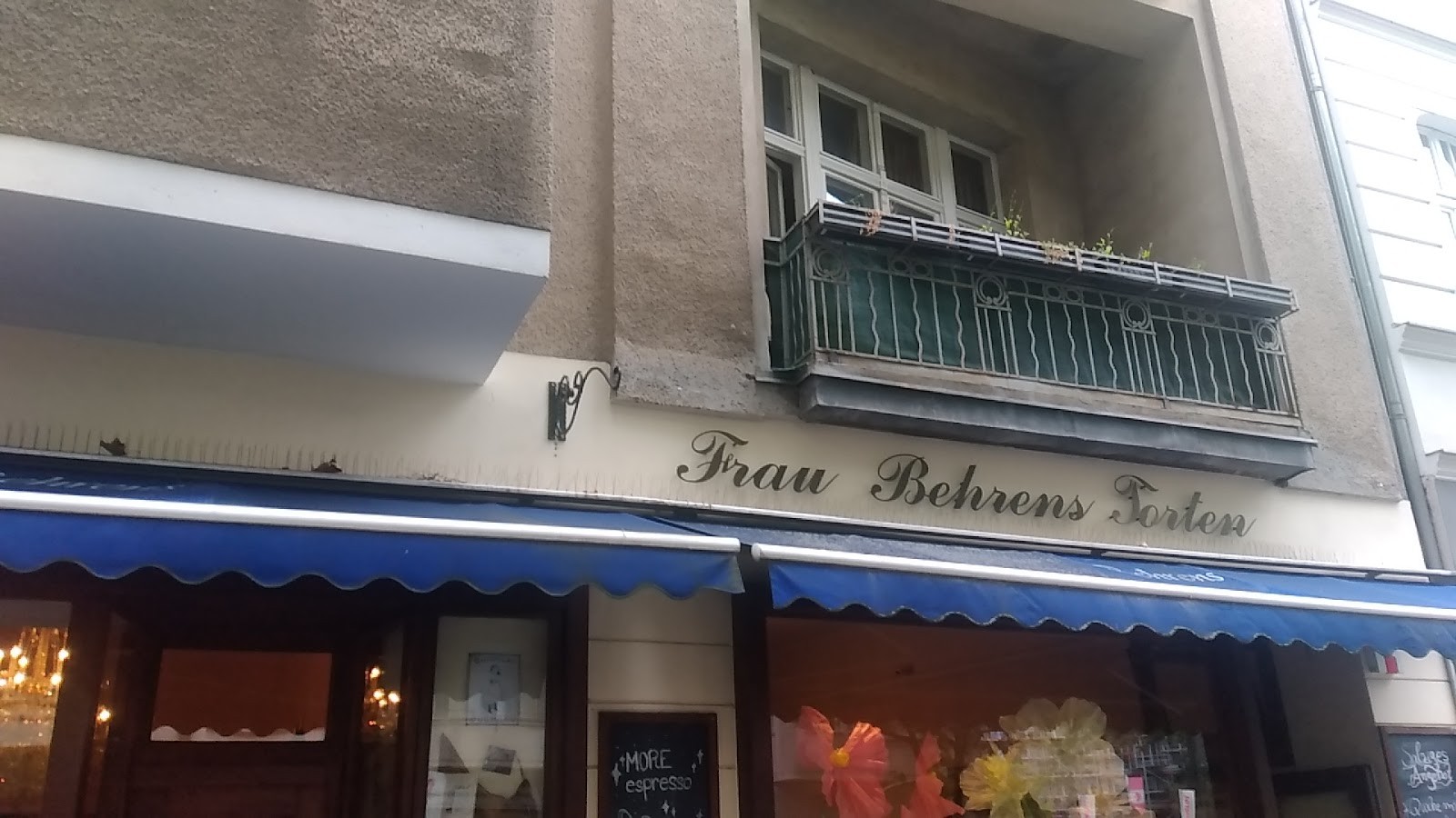 Frau Behrens Torten Charlottenburg: the place