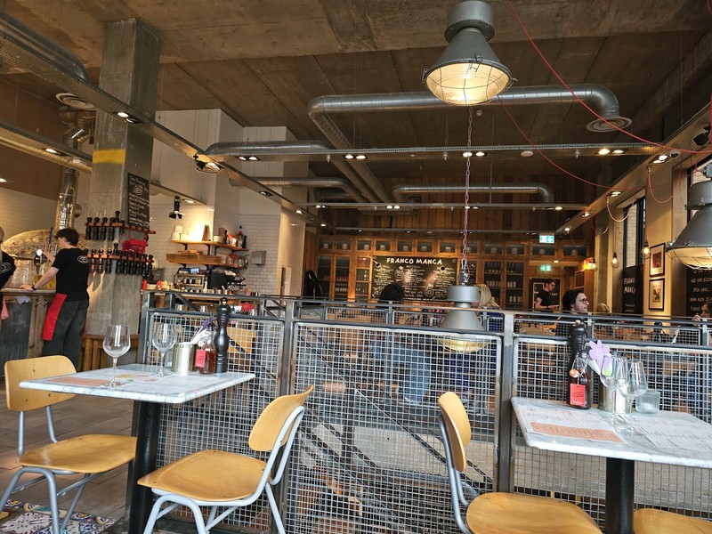 Franco Manca Piccadilly Gardens Manchester: photo 4