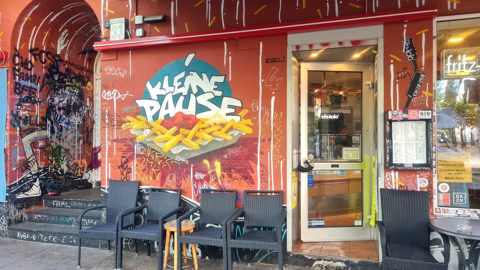 Kleine Pause: the place