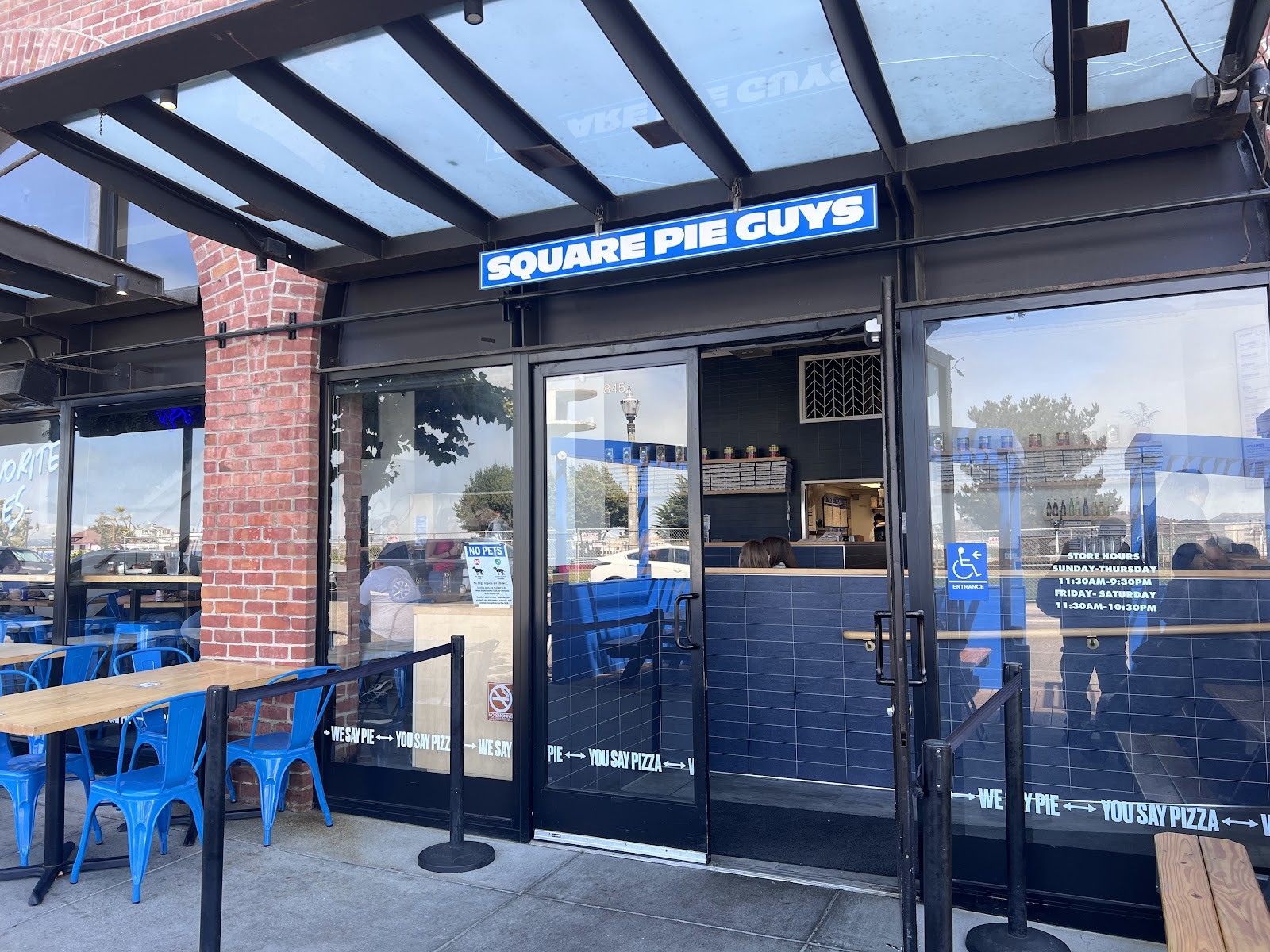 Square Pie Guys: the place