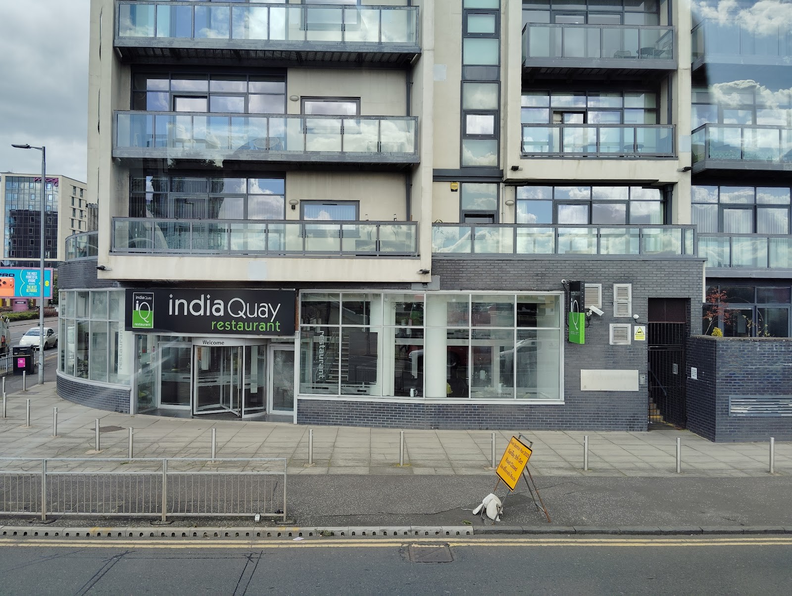 India Quay: the place