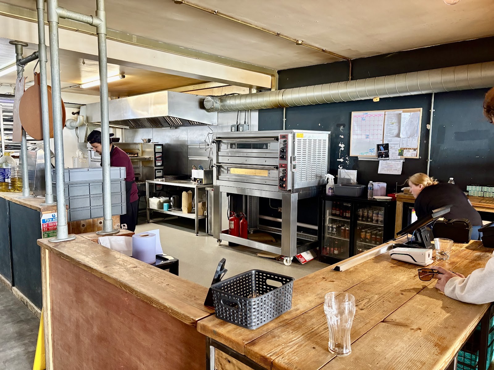American Pizza Slice: the place