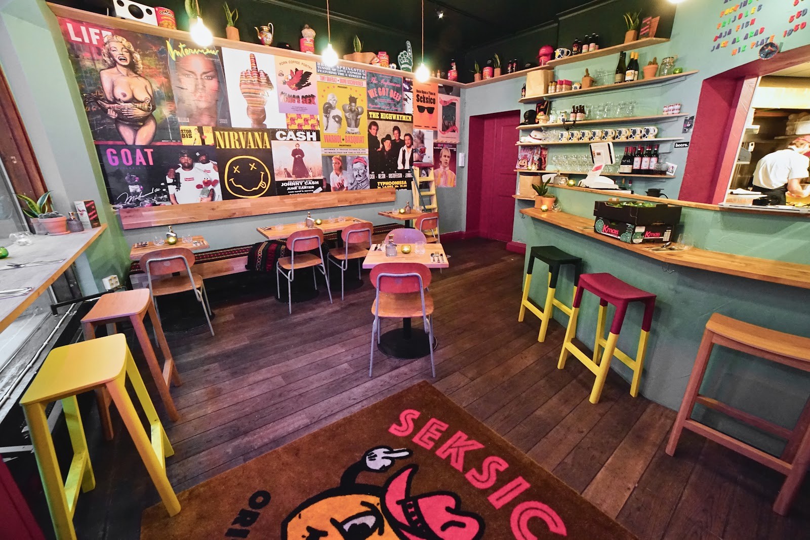 Seksico® Tacos Viiskulma: the place